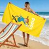 Pippi Adventure Print Beach Towel Large Soft Quick Dry Towel For Beach Camping Swimming