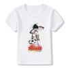 Anime Captain Tsubasa Le Petit Footballer Print Cartoon T-shirts Summer Kids T shirt Girls Boys Clothes Children Tops,HKP2309
