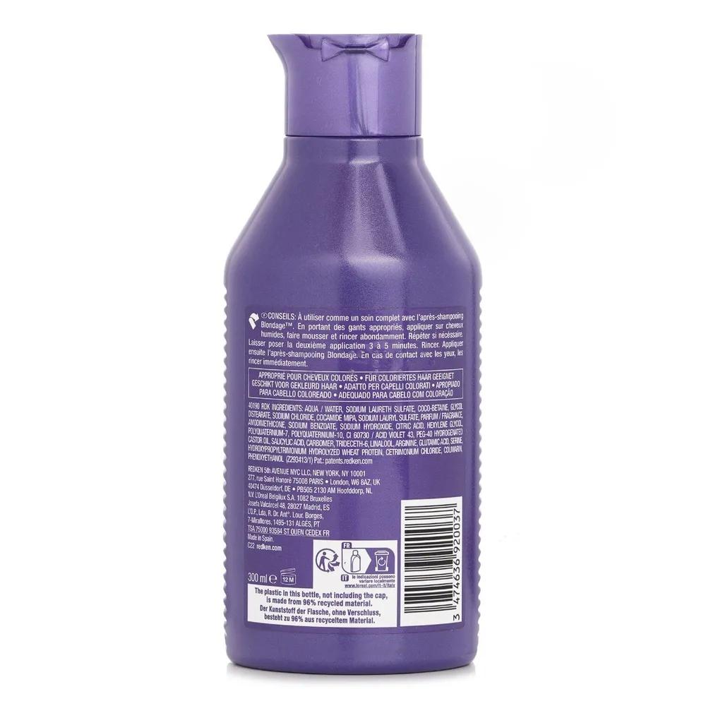 Color Extend Blondage Violett-Pigment Shampoo (Für blondes Haar) 300 ml