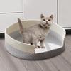 Cat Basket Bed for Kittens with Scratch Features And Portable Design