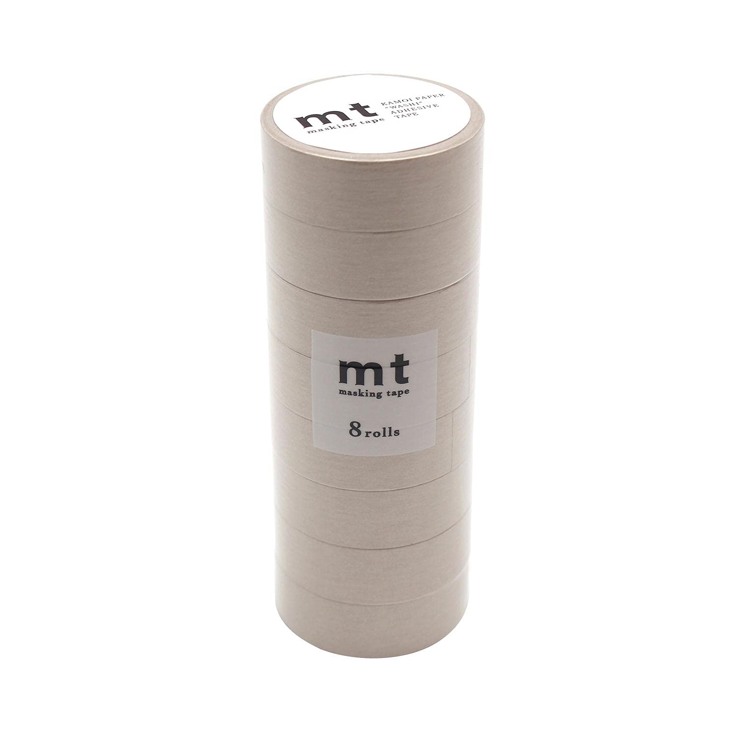 

Маскирующая лента Kamoi Kakoshi mt 8P Ширина 15 мм x 7 м 496 Пастельно-какао MT08P496