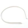 10pcs/set Creative Metal Metal Headband Simple Design 3-7mm Head Hoop Base Hair Fixing Head Band Hairwear DIY Crafts