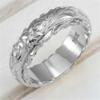 Håndgravert Wave Edge Ring Hawaiian Håndgravert Heritage Design Brand Ring til jubileumsgaver Brud Bryllupsforlovelsesringer Str.