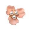 Decorative Shirt Button Covers Pearls Embellished Cufflinks Clip For Shirt Jackets Dress Costume Uniform Decoration