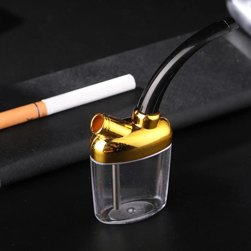 1pc- Washable Electroplated Hookah Filter Mini Hookah Bottle