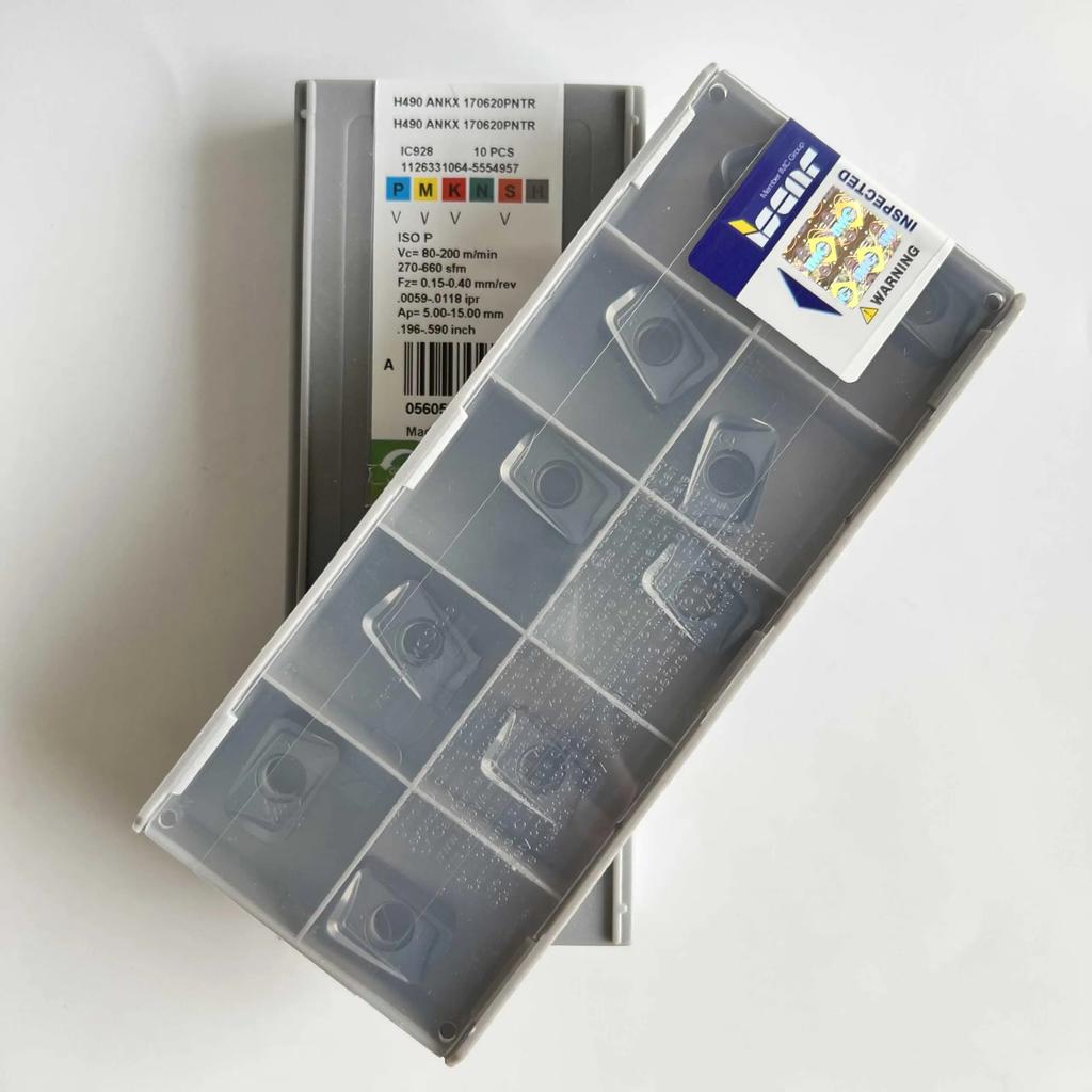 H490ANKX170620PNTR IC928 /Industrial indexable carbide inserts 10 Pcs