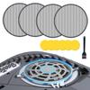 Dust Filter for PS5 Fan, Easy To Use, New Breathable PS5 Cooling Fan Dust Cover, Dust Protector Cover Kit for PS5 Heatsink Fan