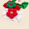 3Pcs Baby Christmas Decorative Headband Set, Children's Soft Elastic Headband Combination, Baby Headband