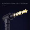 Wired Earphone In-ear Type Gaming Headphone Stereo Sound Headset with Detachable HiFi Stereo Sound Headset with Microphone