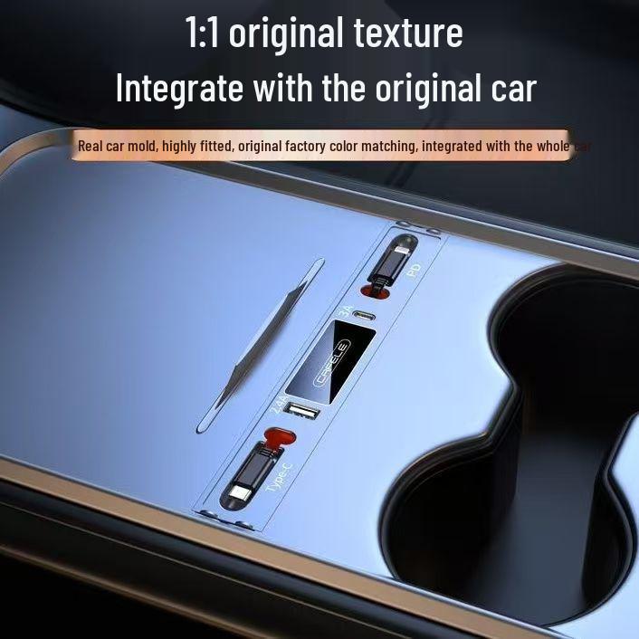 PD Fast Charging Multifunctional Dock for Tesla Model 3/Y