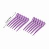 12pcs Professional Salon Hair Clips Durable Hair Sectioning Clips  For Salon Styling