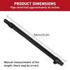 652F Vacuums Cleaner Hose For 18V 28V Wet/Dry Vacuums Cleaner Systems Model 14-37-0105 14-37-0016 Easy Installation