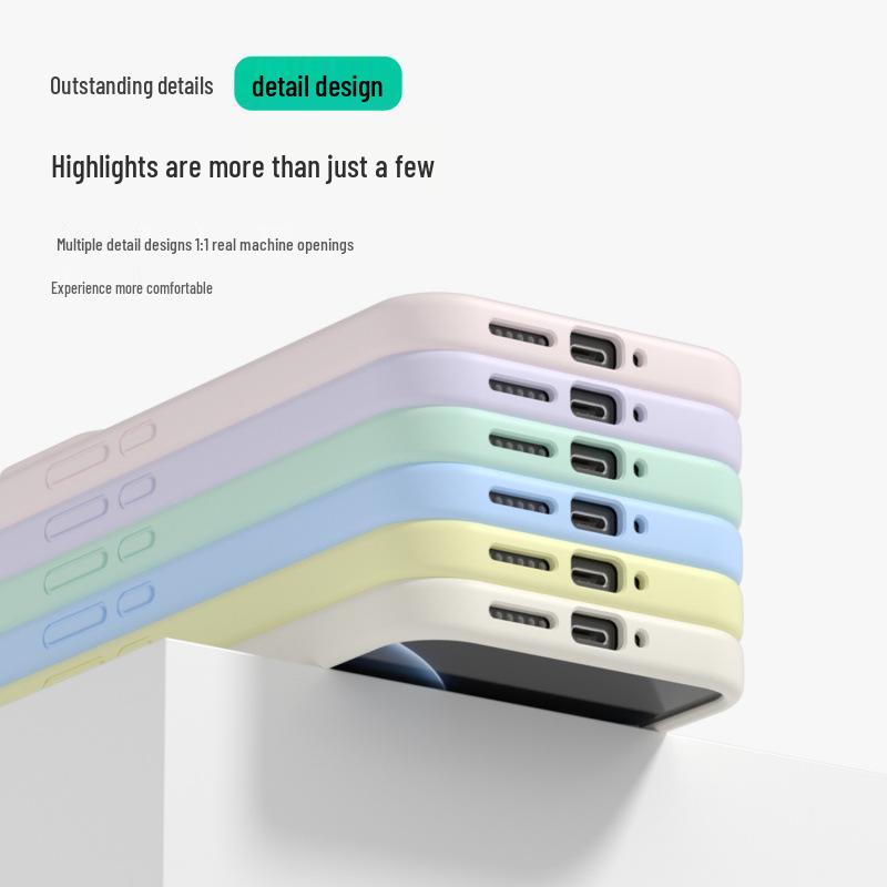 Xiaomi 17 Pro Max Liquid Silicone Anti-Drop Phone Case