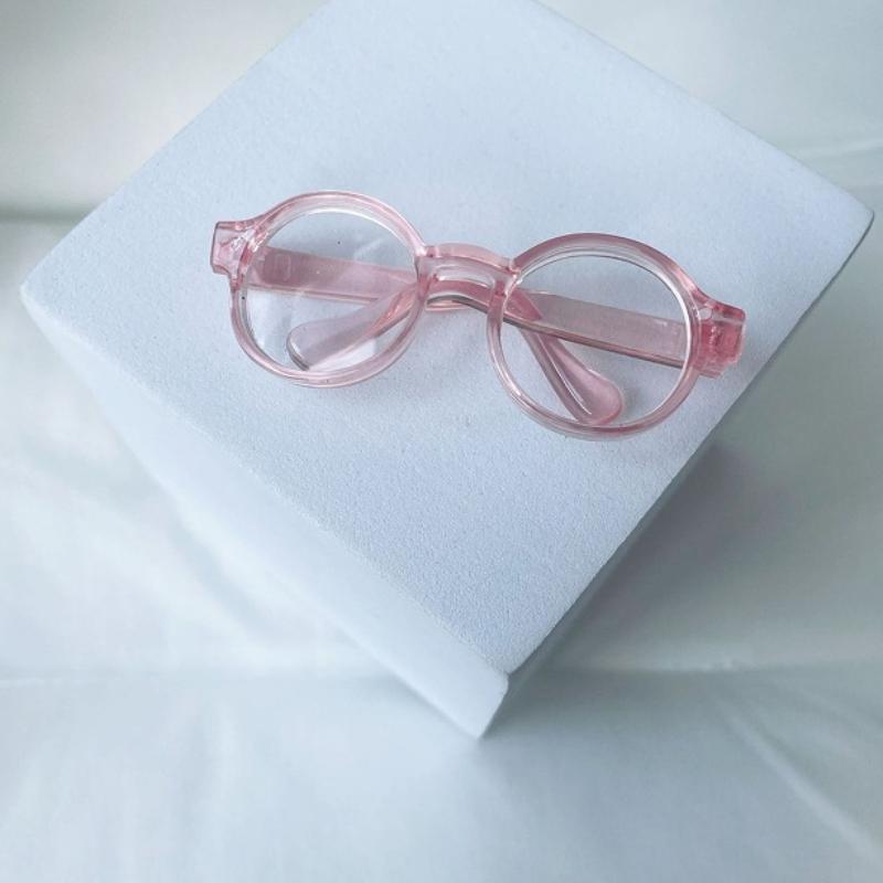New Fashion Labubu Trendy Doll Glasses