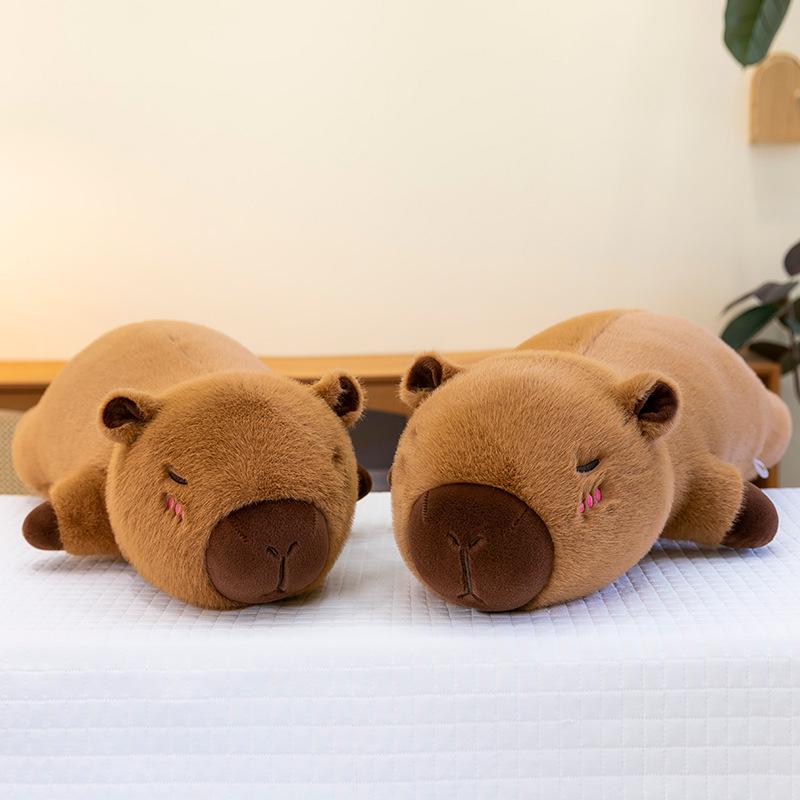 Capybara Plush Toy Pillow: Cute, Long, and Unique Animal Doll
