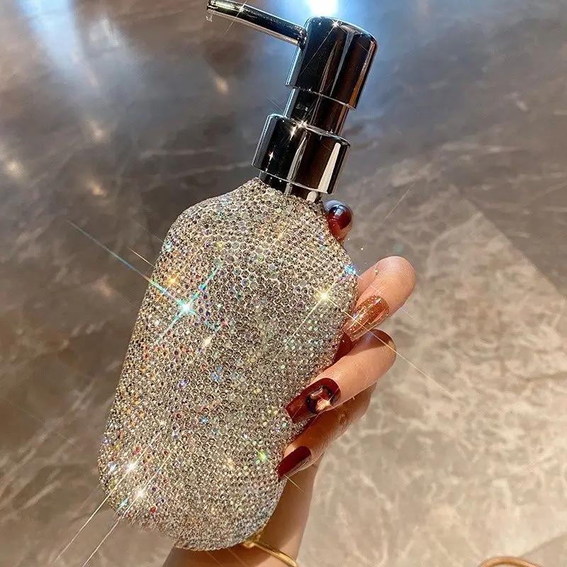 Bling Diamond Shampoo Shower Gel Separate