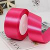 1 Volume 22 Meters Silk Satin Ribbons for Crafts Bow Handmade DIY Gift Wrap Party Wedding Decorative 6/10/15/20/25/40/50mm Tape