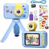 Kids Camera,2.4in IPS Screen Digital Camera,180°Flip Lens Camera,Children Selfie Camera with Playback Game,Christmas/Birthday Gift for 4 5 6 7 8 9