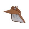 Childrens Summer Sun Hat With Wide Brim And Cartoon Animal Design For Outdoor Protection