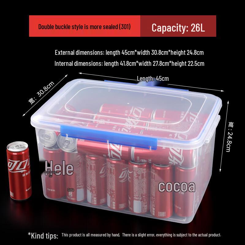 Yile PP Rectangular Food Storage Container