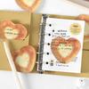 30pcs Baked Bread Theme Memo Paper DIY Collage Decorative Paper Scrapbooking Material Handmade Diary Album Junk Journal Supplies