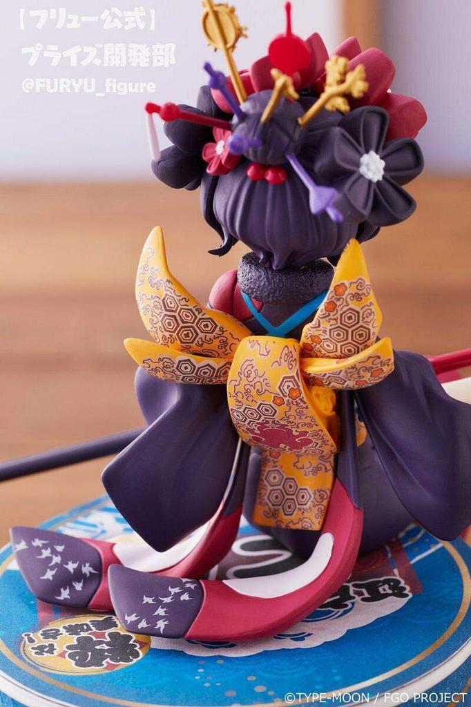Order Noodle Stopper Figure Fate/Grand ~Foreigner/Katsushika Hokusai~ (1 Type)
