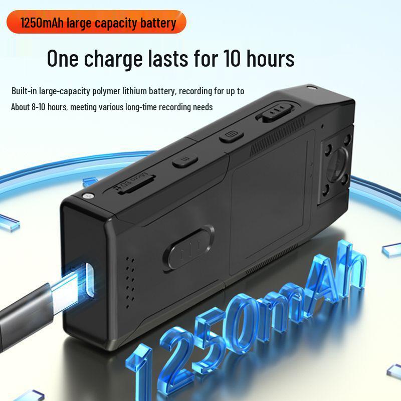 4K Ultra HD Motorcycle Anti-Shake Sports Camera with Audio and Video Recording