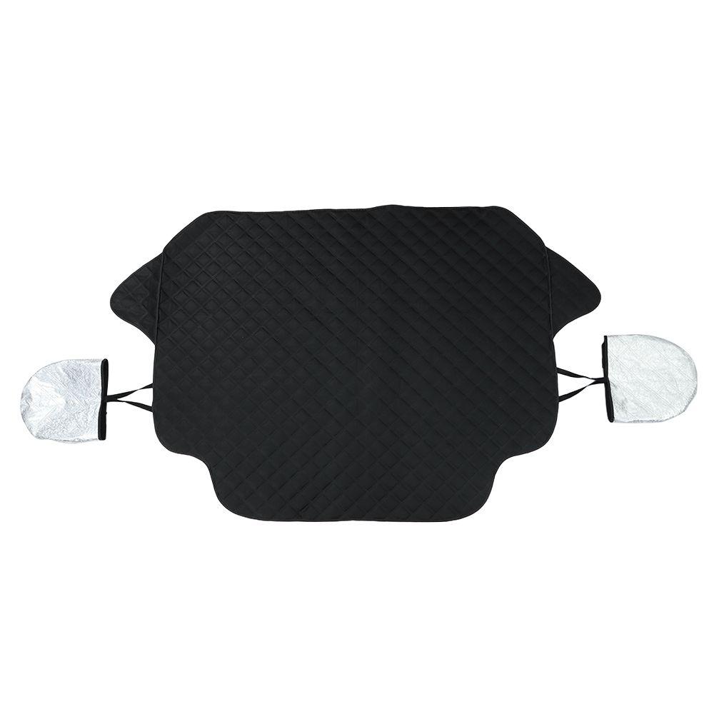 Magnetic Snow Shield Winter Summer Ice Car Windscreen Cover Dust Protector Auto Visor Sun Shade