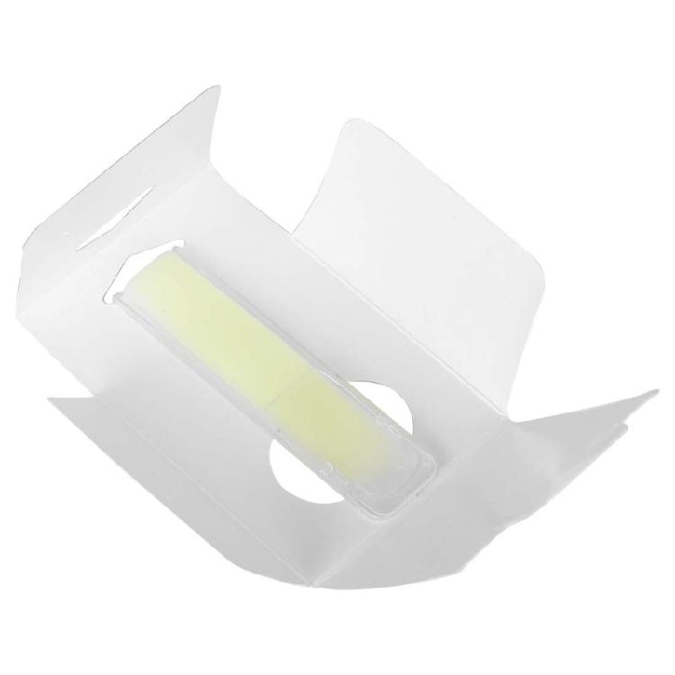 Professional Saxophone Reed Strength 2.5 Resin Tenors Saxophone Mouthpiece Reed Beginner Saxophone Reed Easy to Use