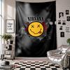 Nirvana Gobelin Ścienny Dekoracja Domu Tkanina do Zawieszenia na Ścianie do Sypialni Salonu Tło