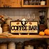 Autumn Harvest Home Decor Hello Fall Wooden Sign, Cutting Board Shape Tabletop Ornament with Thanksgiving Table Decorations Hanging Rope & Stand,