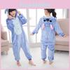 Kids Pajamas Halloween Cosplay Costume Pikachu Dragon Cow Pyjamas