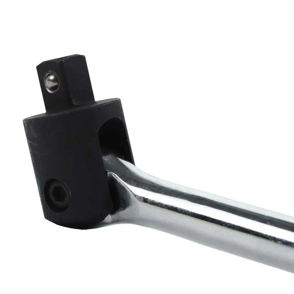 Heavy Duty 24in Socket Wrench with 1/2 Inch Connector and 180 Degree Swivel for Vehicle and Equipment Maintenance
