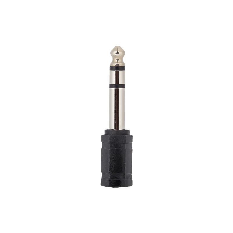 3.5mm Female To 6.35mm(1/4 Inch) Male Stereo Headphone Audio Adaptor/Microphone Plug Jack Adapter Converter