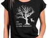 Skull Shirt or Kids Shirt Women Black - Rock Clothing for Women Festival Fashion - Vintage Outfit Tattoo Style Art Print - Top with Print Size S-XL