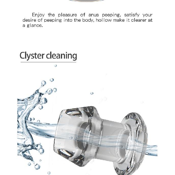 Silicone Hollow Anal Plug With Stopper Speculum Enema Anus Dilator Butt Plug Prostate Massage Bdsm Sex Toys For Woman Men