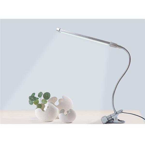 USB clip lamp led eye protection table lamp 10 levels of dimming and color reading lamp bedroom bedside lamp