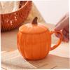 Halloween Pumpkin Mug 11oz Novelty Coffee Cup for Fall Decor and