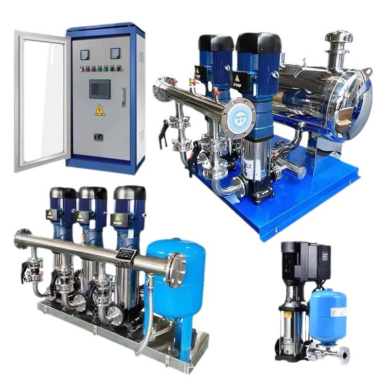 No-Negative-Pressure Water Supply System: Variable Frequency, Constant Pressure, Community & High-Rise Booster Pumps.
