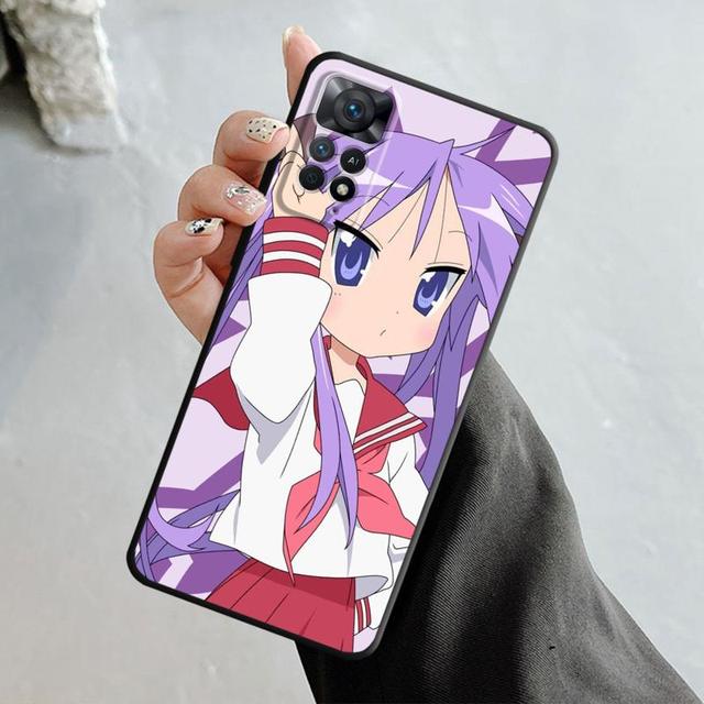 Cartoon Lustige Lucky Star Fall Für Xiaomi Redmi Hinweis 12 11t 11s 11 10 8 Pro 9 9s 9t 8t Für Mi 10 8 9a 9c 10c 12c K40