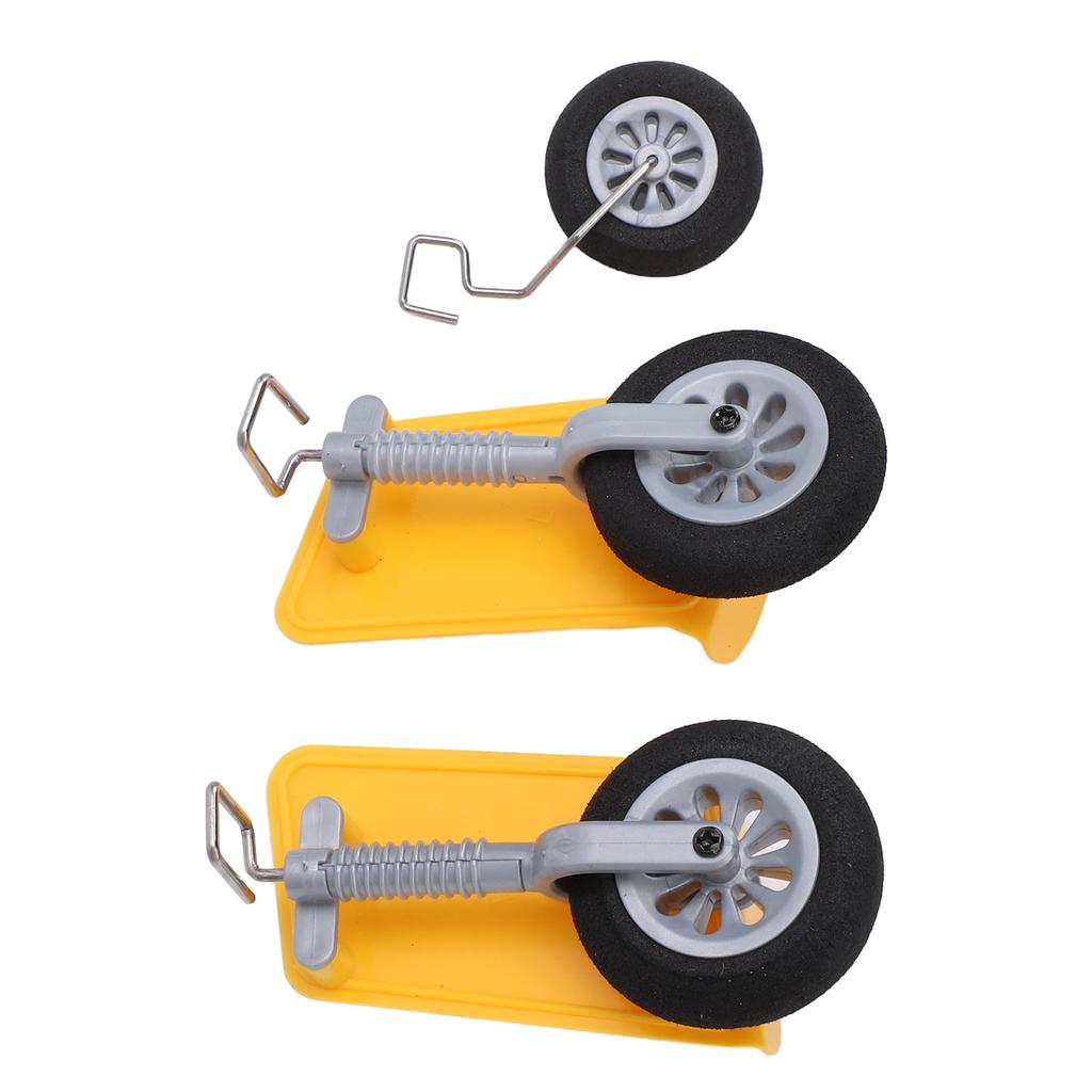 Replacement Front Landing Gear Wheel for WLtoys XK A300 0016 001 Upgrade Spare Parts RC Airplane