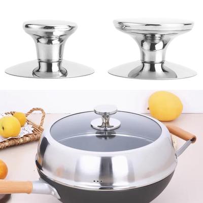 1 Pezzo Manopola Forno Acciaio Inossidabile Pentola Padella Coperchio Maniglia Sostituzione Accessori Kit Ferramenta Utensili da Cucina
