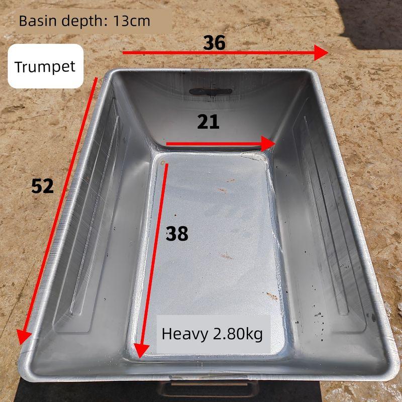 

Утолщенный Цельный Прочный Зольник Каменная кладка Большой Песок Серый Слот для Машинок Ремонт Масляный Поддон Железный Слот Квадратная Коробка Trumpet