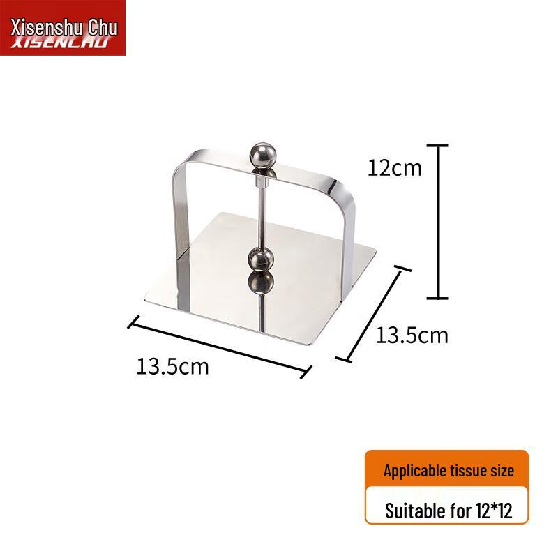 Stainless Steel Napkin Holder