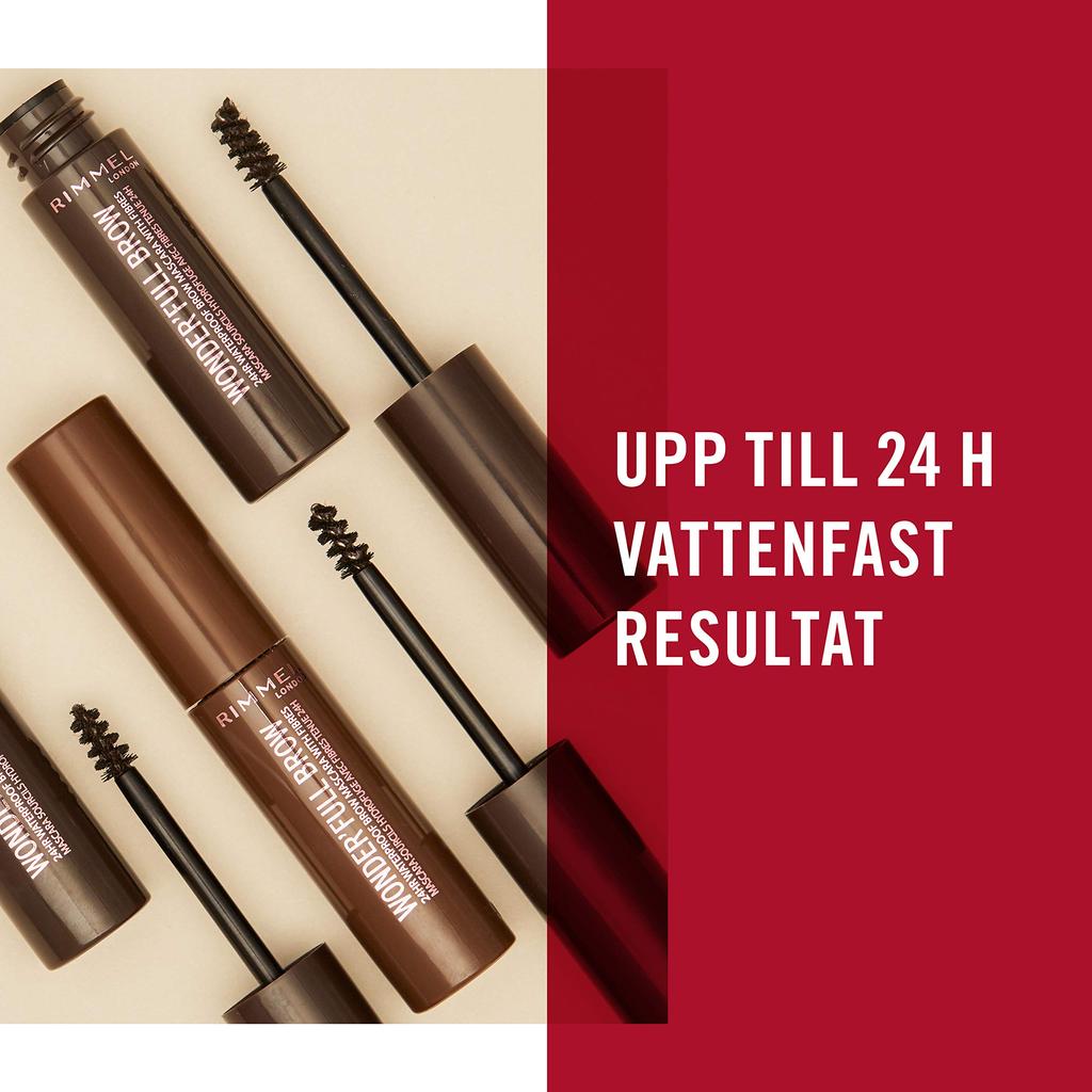 RIMMEL Wonderful Brow Mascara 001 Blonde 4,5 ml