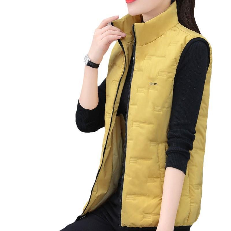 Plus Size Women's Smart Electric Heated Vest with USB Charging - Winter