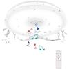 Plafonnier LED - Horevo - Bluetooth - Lumière RVB - IP65 - Économie D'énergie