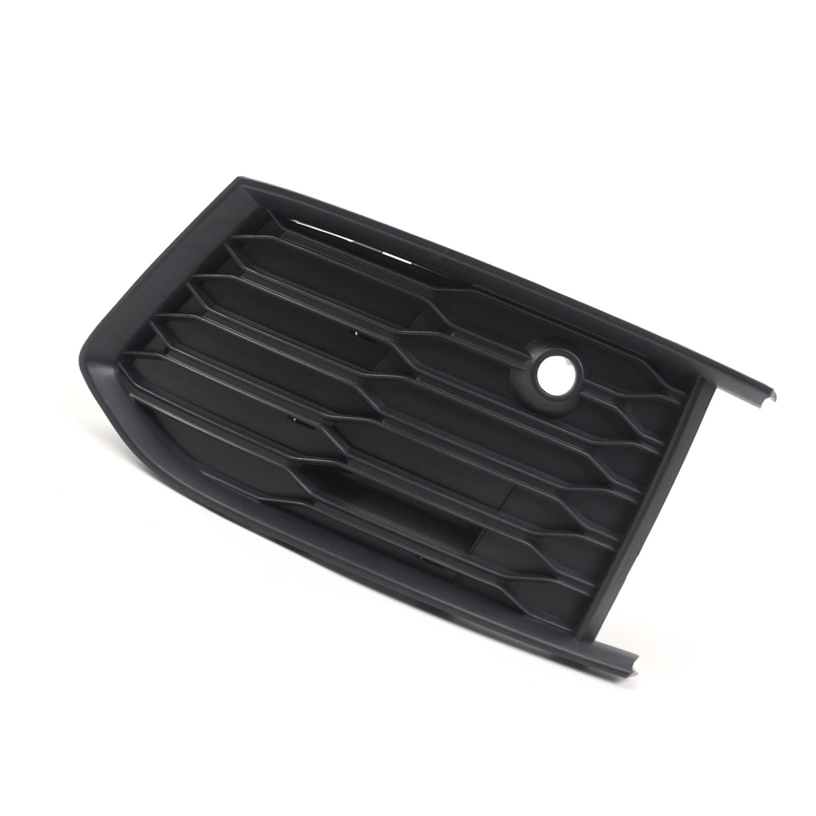

Left Right Car Front Bumper Lower Fog Light Vent Grill Mesh Cover 4K0807151A 4K0807152 Automotive Replacement Accessory