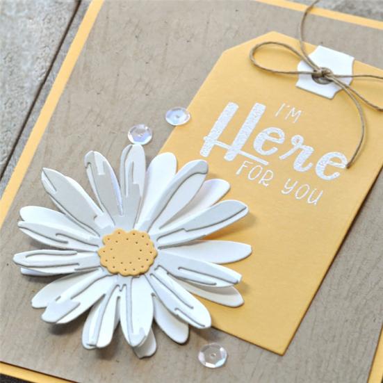 Flower Cutting Dies DIY Scrapbooking Paper Card Photo Craft Stencil Emboss Mold