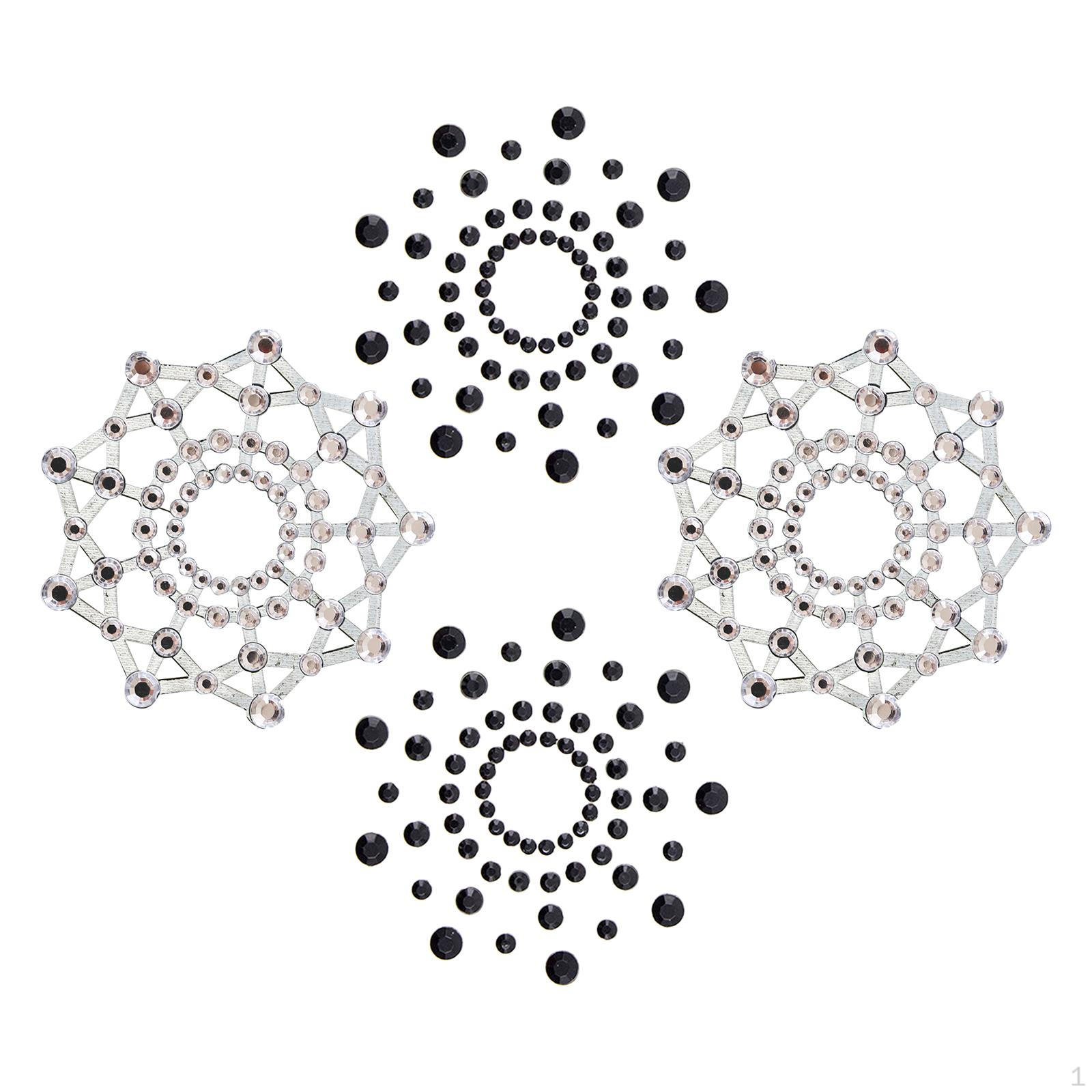 

4 пары многоразовых мягких силиконовых накладок на бюстгальтер, пастилки-наклейки